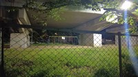 埼玉県久喜市の心霊スポット「県道153号高架下の閉鎖公園」