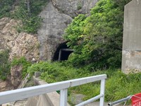 新潟県村上市の心霊スポット「脇の洞窟付近」