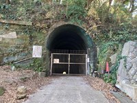 神奈川県横須賀市の心霊スポット「３分間トンネル」