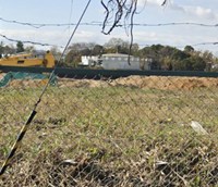 奈良県奈良市の心霊スポット「黒髪山排水機場」