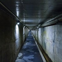 岡山県岡山市の心霊スポット「土井西地下道(野田の地下道)」