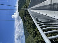 宮崎県綾町の心霊スポット「照葉大吊橋」