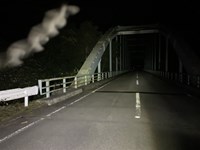 北海道豊富町の心霊スポット「二の沢大橋」