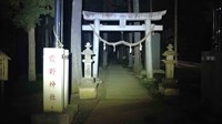 埼玉県日高市の心霊スポット「霞野神社(女影ヶ原古戦場跡)」