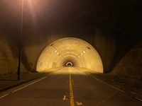 神奈川県横須賀市の心霊スポット「大楠隧道」