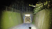 静岡県静岡市の心霊スポット「上坂隧道」