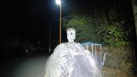 山梨県山梨市の心霊スポット「首地蔵」