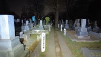 東京都豊島区の心霊スポット「雑司ケ谷霊園」
