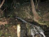 山形県上山市の心霊スポット「滝不動」