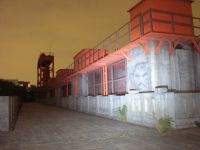 東京都北区の心霊スポット「荒川の旧岩淵水門」