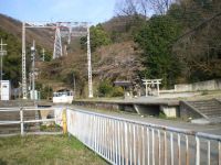 大阪府東大阪市の心霊スポット「孔舎衛坂駅」