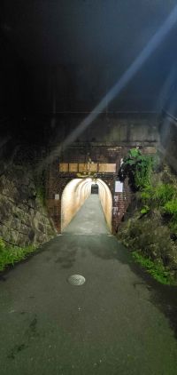 京都府京都市の心霊スポット「厨子奥トンネル」