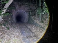 広島県尾道市の心霊スポット「旧尾道トンネル(旧尾道鉄道4号トンネル)」