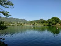 山梨県甲府市の心霊スポット「千代田湖」