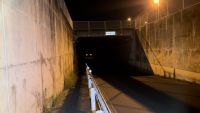 新三郷のトンネル