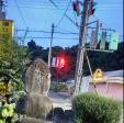 山梨県山梨市の心霊スポット「万力公園西の警官人形」