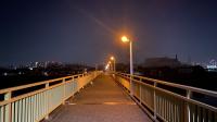 神奈川県横浜市の心霊スポット「鷹野人道橋 」