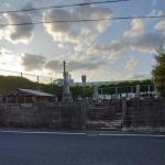 福岡県福岡市の心霊スポット「的場橋近くの墓地」