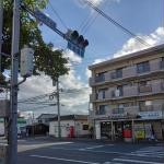 福岡県福岡市の心霊スポット「南市民プール前交差点」