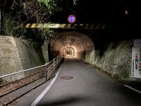 神奈川県横浜市の心霊スポット「藤塚トンネル」