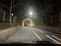 大阪府豊能町の心霊スポット「野間トンネル」