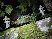 【福井県】永谷集落の廃寺(長泉寺?)　
