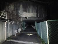 大阪府枚方市の心霊スポット「枚方学研ICのアンダーパス」