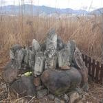 山梨県山梨市の心霊スポット「おむつ塚」