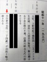 新潟県小千谷市の心霊スポット「イセ峠」