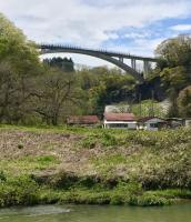 岩手県奥州市の心霊スポット「夢乃橋(夢の架け橋)　 」