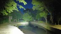 東京都瑞穂町の心霊スポット「丸池」