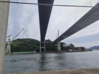広島県尾道市の心霊スポット「尾道大橋」