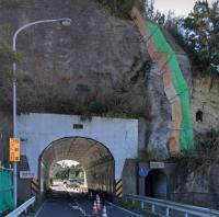 千葉県南房総市の心霊スポット「空中庚申塔とお化けトンネル」