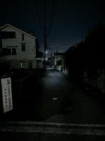 東京都多摩市の心霊スポット「住宅街の道」