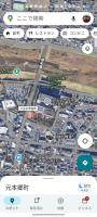 【東京都】八王子市役所脇の木々がある広場の画像