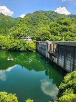 兵庫県姫路市の心霊スポット「菅生ダム(明神湖)」