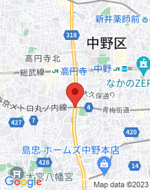 【杉並区】環状七号線の高円寺陸橋付近の画像