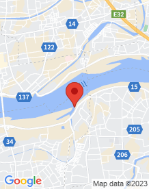 【石井町】吉野川第十堰の画像