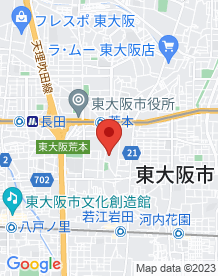 【東大阪市】意岐部東の細通りの画像