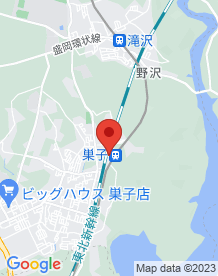 【岩手県】巣子駅の画像