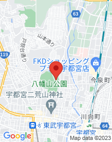 【宇都宮市】八幡山公園（ひょうたん池）の画像