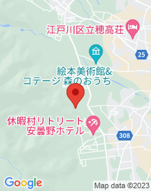 【安曇野市】小岩嶽城址公園の画像