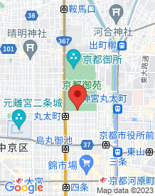 【京都市】京都御苑の廃トイレの画像