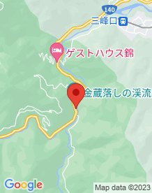 【秩父市】光岩バス停側トンネル脇の歩道の画像