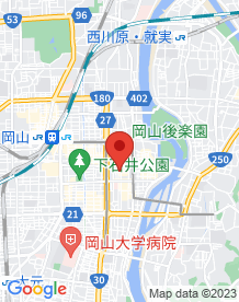 【岡山県】天満屋バスステーションの地下道の画像
