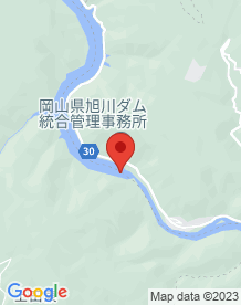 【岡山県】旭川ダムの画像