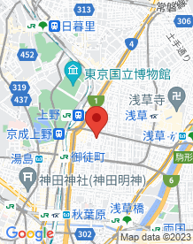 【台東区】下谷神社裏の住宅地の画像