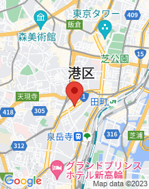 【港区】三田の幽霊坂の画像