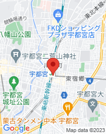 【宇都宮市】宇都宮駅東スーパー屋外トイレの画像