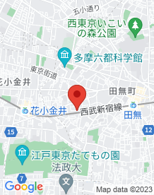 【東京都】西武新宿線から見える団地の画像